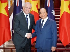 Thủ tướng Việt Nam và Australia nhất trí tăng gấp đôi đầu tư hai chiều