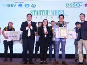 T-Farm và AirIOT giành giải Nhất Vietnam Startup Wheel 2019