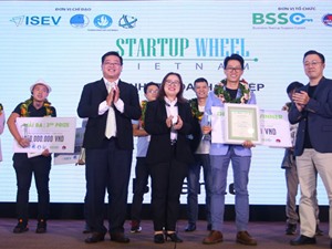 T-Farm và AirIOT giành giải Nhất Vietnam Startup Wheel 2019