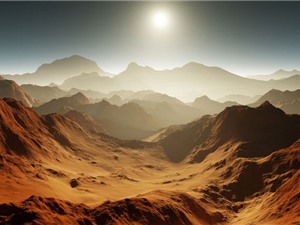 Sao Hỏa đã từng ấm áp và có nhiều mưa