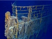 Xác tàu Titanic đang tan rã vào đại dương