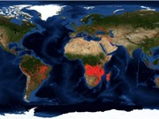 Khu vực châu Phi hạ Sahara cháy nhiều hơn Brazil, nhưng khác về bản chất
