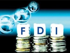 Vốn FDI thực hiện 8 tháng tăng 6,3% so với cùng kỳ