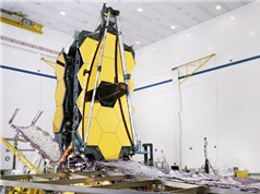 Sau hơn 20 năm, kính viễn vọng không gian mạnh nhất thế giới James Webb đã hoàn thiện