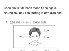 Thử sức với đề thi Tiếng Việt tại kỳ thi Đại học Hàn Quốc 2019: Nhiều câu hóc búa đánh lừa cả người Việt