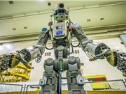 Robot Fedor của Nga đã trở về Trái đất an toàn