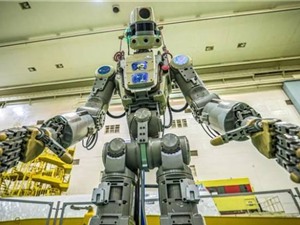 Robot Fedor của Nga đã trở về Trái đất an toàn