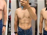 Anh chàng Nhật Bản chia sẻ bài tập thể dục 4 phút mỗi ngày giúp anh có được cơ bụng 6 múi chỉ sau 5 tháng