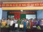 Thừa Thiên Huế: Lễ công bố chứng chỉ VietGAP và mã QR code của sản phẩm Thanh trà Hương Vân, Thị xã Hương Trà