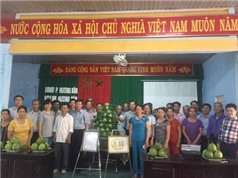 Thừa Thiên Huế: Lễ công bố chứng chỉ VietGAP và mã QR code của sản phẩm Thanh trà Hương Vân, Thị xã Hương Trà