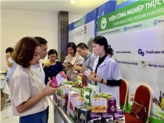 Phô diễn hàng trăm sản phẩm công nghệ sinh học "made in Vietnam" tại BioTechmart