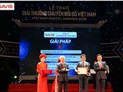 Giải thưởng Chuyển đổi số Việt Nam 2019: SAVIS giành giải với ba bộ giải pháp 