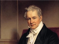 Kỉ niệm 250 năm ngày sinh Alexander von Humboldt - Cha đẻ ngành khí tượng học hiện đại