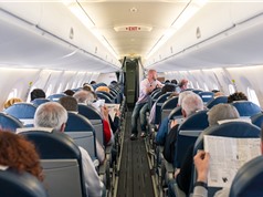Máy bay của Airbus theo dõi tần suất hành khách sử dụng nhà vệ sinh