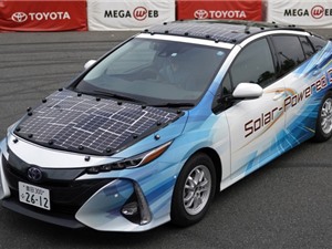 Toyota muốn chế tạo xe điện chạy bằng năng lượng mặt trời có thể hoạt động mãi mãi không cần dừng lại để sạc