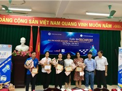 Hải Phòng chọn 5 startup dự Techfest vùng Đồng bằng Sông Hồng.