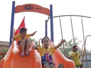 FPT mở quỹ FoxStep xây dựng sân chơi miễn phí cho trẻ em toàn quốc