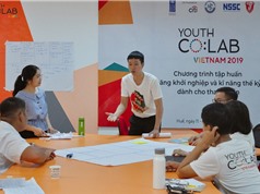 Youth Co:Lab Vietnam 2019:  Kỹ năng và tư duy khởi nghiệp cho thanh niên địa phương