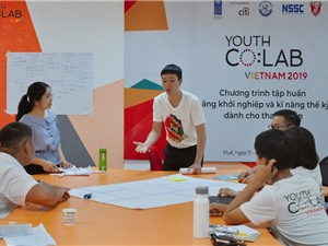 Youth Co:Lab Vietnam 2019:  Kỹ năng và tư duy khởi nghiệp cho thanh niên địa phương