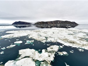 Băng biển Bắc Cực ở mức thấp kỷ lục