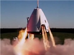 SpaceX thử nghiệm hệ thống thoát hiểm cho tàu vũ trụ