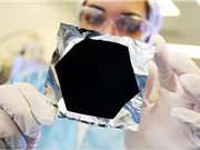 Vật liệu đen nhất hấp thụ 99,996% ánh sáng