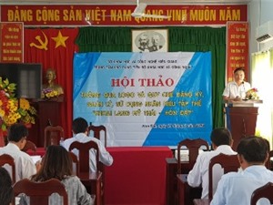 Kiên Giang: Xây dựng nhãn hiệu tập thể tại huyện Hòn Đất