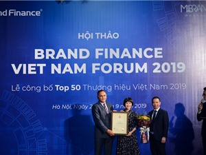 Xếp hạng Brand Finance: Viettel là thương hiệu giá trị nhất Việt Nam 