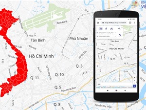Khai trương Vmap – Bản đồ số dành cho người Việt