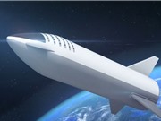 SpaceX ra mắt tàu vũ trụ chở người tới sao Hỏa