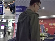 Người đi tàu điện ngầm ở Trung Quốc không cần dùng thẻ, chỉ đơn giản là "lướt khuôn mặt" là có thể đi vào ga