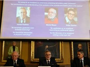 Những nhà tiên phong về vũ trụ và ngoại hành tinh giành giải Nobel vật lý 2019