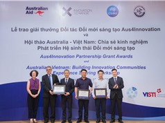 Trao tài trợ 1,6 triệu AUD cho 3 dự án hợp tác phát triển Việt Nam - Australia