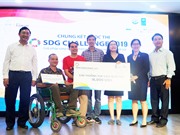 Ba giải pháp cho người khuyết tật nhận thưởng 16.000 USD