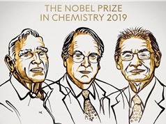 Giải Nobel Hóa học vinh danh pin làm thay đổi thế giới