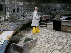 Phòng điều khiển Chernobyl cho phép khách tham quan trong 5 phút