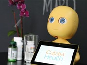 Robot giúp bệnh nhân theo dõi bệnh mãn tính tại nhà