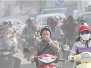 Hà Nội và TPHCM: Rất ít người dân hài lòng với chất lượng không khí 