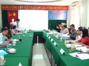 Cần Thơ: Nghiên cứu quy trình canh tác cây mè có năng suất cao phục vụ cho việc luân canh cây lúa