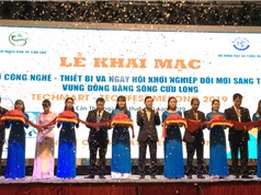 Techmart – Techfest Mekong 2019: Giới thiệu hơn 800 kết quả KH&CN ứng dụng trong sản xuất, kinh doanh