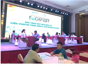 755.000 USD quan tâm đầu tư tại Techfest Mekong 2019