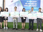 Cuộc thi đổi mới sáng tạo trong nông nghiệp trao giải cho 5 dự án