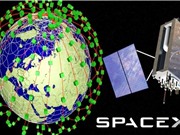 SpaceX đăng ký phóng thêm 30.000 vệ tinh để phủ sóng Internet toàn cầu
