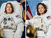 Đội nữ phi hành gia đầu tiên đi bộ ngoài không gian