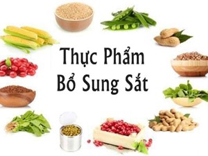 Người bị bệnh thiếu máu, huyết áp thấp nên ăn gì?