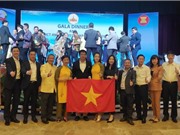 Việt Nam giành giải Vàng và Bạc tại ASEAN ICT Awards 