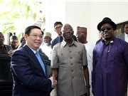 Nigeria và Việt Nam cần đẩy nhanh hợp tác, đầu tư kinh tế