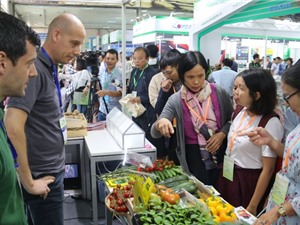 VIETNAM GROWTECH: Quảng bá những sản phẩm nông - lâm - ngư nghiệp giảm thiểu ảnh hưởng xấu đến môi trường 