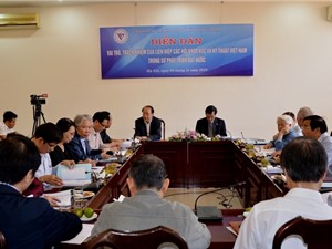 Liên hiệp các Hội KHKT Việt Nam: Phát triển theo chiều sâu thay vì theo chiều rộng