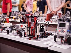 3 đội học sinh Việt Nam giành vị trí cao tại cuộc thi Sáng tạo Robot toàn cầu 